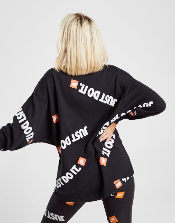 Áo Nike Sportswear Sweater Bkack AV4988-010 - Ảnh 5
