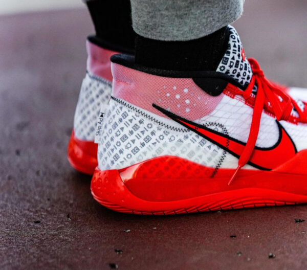 Giày Nike Zoom KD 12 'YouTube' CQ7731-900 - Ảnh 4