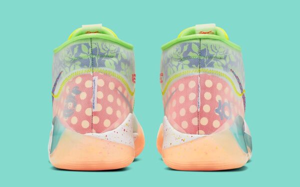Giày Nike KD 12 EYBL Peach Jam CK1195-300 - Ảnh 5