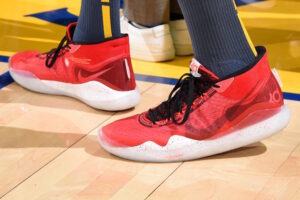 Alternative view of Giày Nike KD 12 University Red AR4229-600