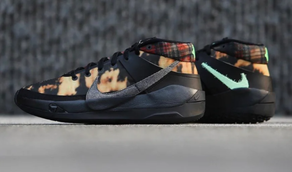 Giày Nike KD 13 'Bleach Plaid' DA0895-005 - Ảnh 4