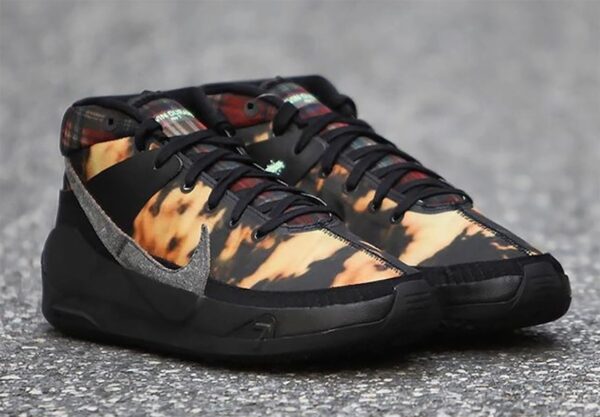 Giày Nike KD 13 EP 'Bleached Plaid' DA0894-005 - Ảnh 7