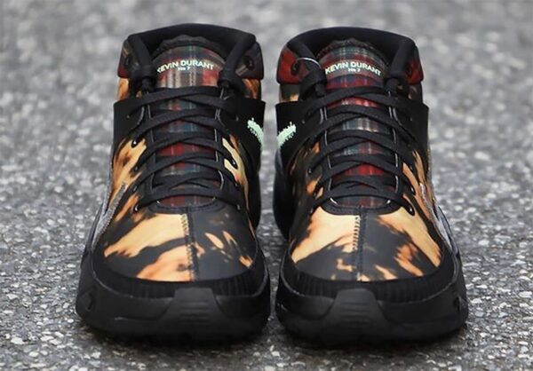 Giày Nike KD 13 EP 'Bleached Plaid' DA0894-005 - Ảnh 3