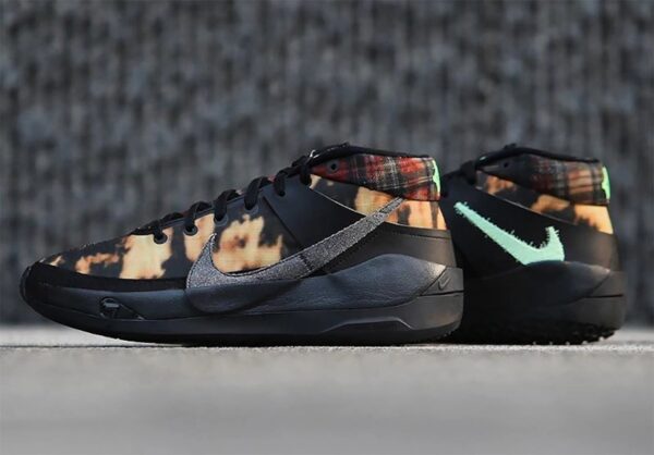Giày Nike KD 13 EP 'Bleached Plaid' DA0894-005 - Ảnh 4