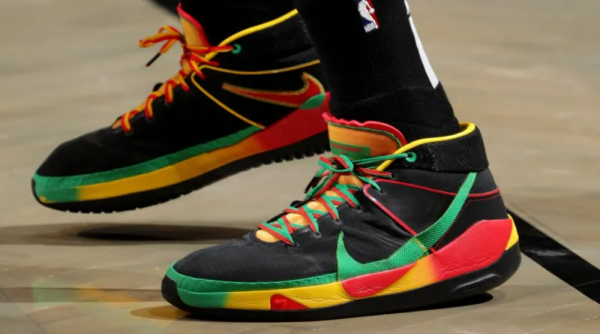 Giày Nike KD 13 'Rasta'  DC0010-001 - Ảnh 7