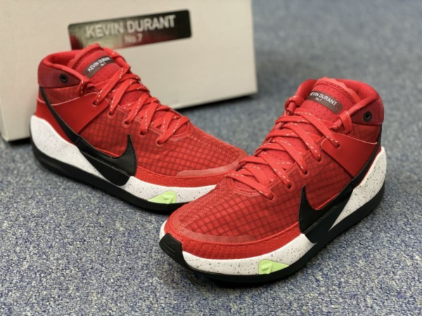 Giày Nike KD 13 TB 'University Red' CK6017-600 - Ảnh 4