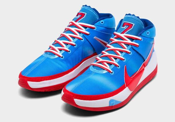 Giày Nike KD 13 'New Jersey Nets Hardwood Classics' DC0009-400 - Ảnh 8