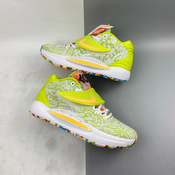 Giày Nike KD 14 EP 'Cyber' CZ0170-101 - Ảnh 5
