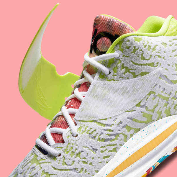 Giày Nike KD 14 EP 'Cyber' CZ0170-101 - Ảnh 8