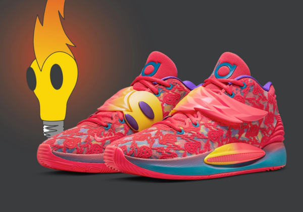 Giày Nike KD 14 Ron English 1 DO6903-400 - Ảnh 4