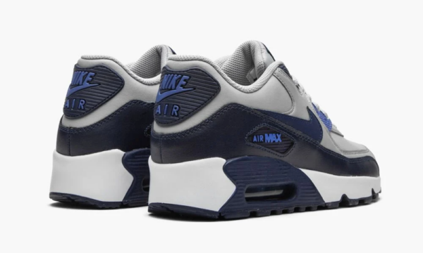 Giày Nike Air Max 90 Leather 'Wolf Grey Black' 833412-009 - Ảnh 5