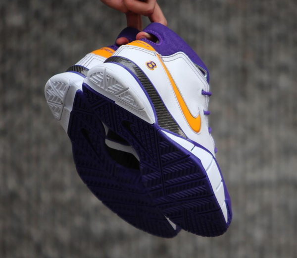 Giày Nike Zoom Kobe 1 'Protro Final Seconds' AQ2728-101 - Ảnh 6