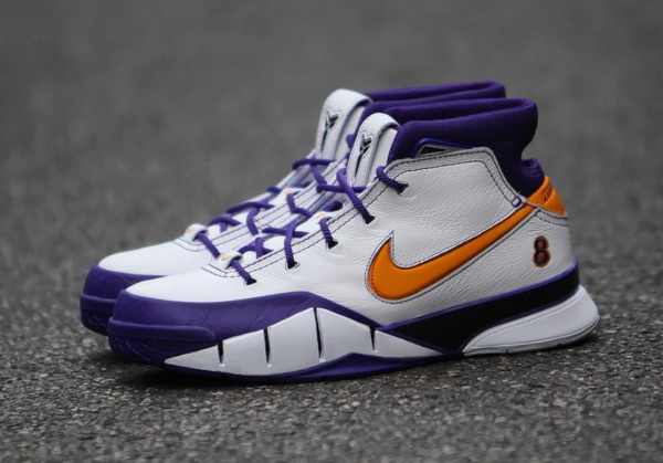 Giày Nike Zoom Kobe 1 'Protro Final Seconds' AQ2728-101 - Ảnh 8