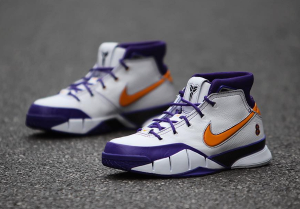 Giày Nike Zoom Kobe 1 'Protro Final Seconds' AQ2728-101 - Ảnh 7