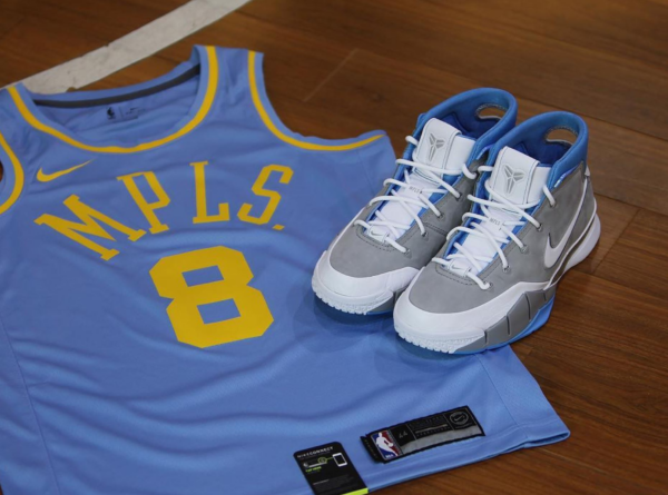 Giày Nike Zoom Kobe 1 Protro MPLS AQ2728-001 - Ảnh 3
