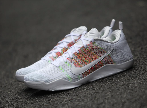 Giày Nike Kobe 11 Elite Low 4KB 'White Horse' 824463-199 - Ảnh 5