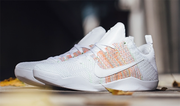Giày Nike Kobe 11 Elite Low 4KB 'White Horse' 824463-199 - Ảnh 6