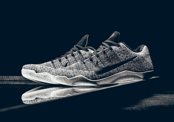Giày Nike Kobe 11 Elite Low Oreo 822675-100 - Ảnh 3