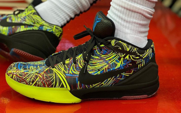 Giày Nike Zoom Kobe 4 Protro Wizenard CV3469-001 - Ảnh 5