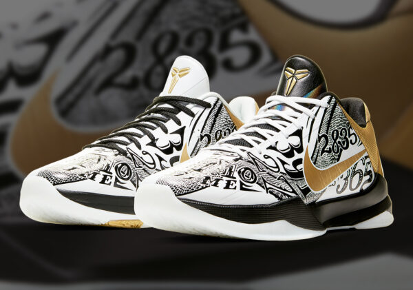 Giày Nike Zoom Kobe 5 Protro 'Big Stage' CT8014-100 - Ảnh 3