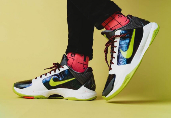 Giày Nike Zoom Kobe 5 Protro Chaos CD4991-100 - Ảnh 5