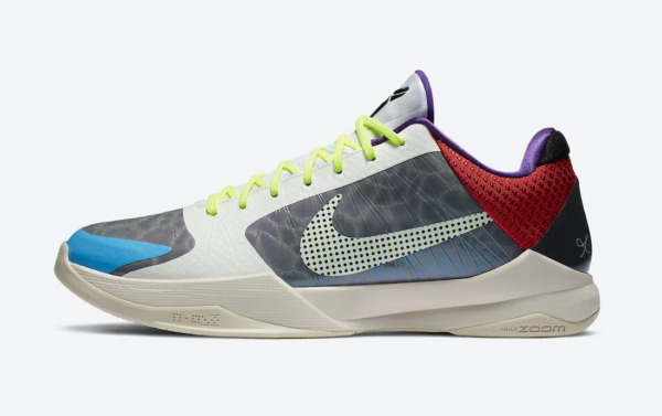 Giày Nike Kobe 5 Protro PJ 'Tucker' CD4991-004 - Ảnh 4