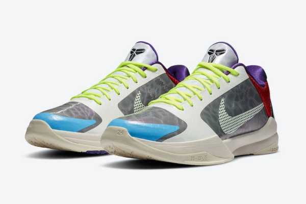Giày Nike Kobe 5 Protro PJ 'Tucker' CD4991-004 - Ảnh 5