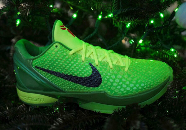 Giày Nike Zoom Kobe 6 Protro 'Grinch' CW2190-300 - Ảnh 6