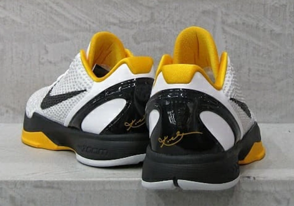 Giày Nike Zoom Kobe 6 Protro White Del Sol CW2190-100 - Ảnh 4