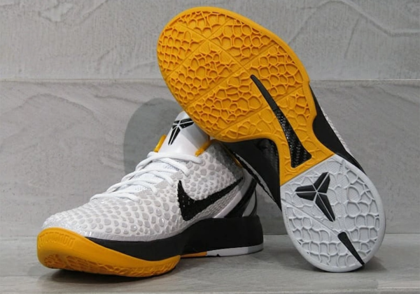 Giày Nike Zoom Kobe 6 Protro White Del Sol CW2190-100 - Ảnh 3