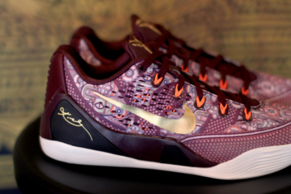 Giày Nike Kobe 9 EM 'Silk' 646701-676 - Ảnh 6