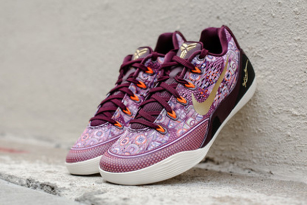 Giày Nike Kobe 9 EM 'Silk' 646701-676 - Ảnh 8