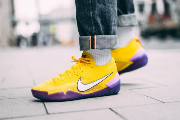 Giày Nike Kobe AD NXT 360 'Yellow Strike' AQ1087-700 - Ảnh 6