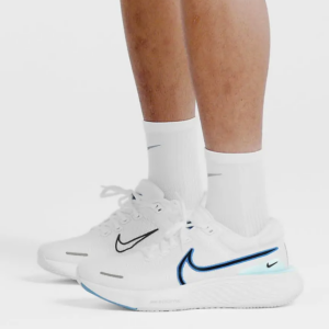 Giay Nike ZoomX Invincible Run Flyknit 2 'White Blue' DH5425-100