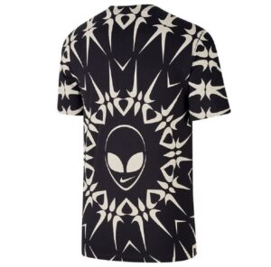 Áo Nike Alien Tee T-shirt Black Beige CT7051-010