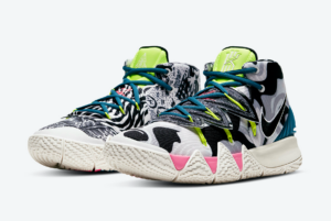 Alternative view of Giày Nike Kybrid S2 'What The Neon' CQ9323-002