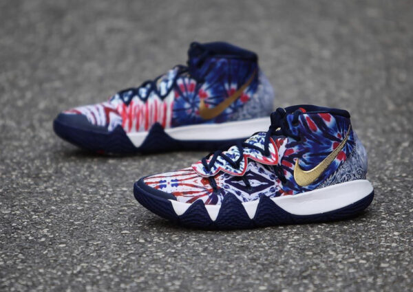 Giày Nike Kyrie Hybrid S2 EP 'What The USA' CT1971-400 - Ảnh 6