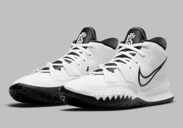 Giày Nike Kyrie 7 TB 'White' DA7767-100 - Ảnh 3
