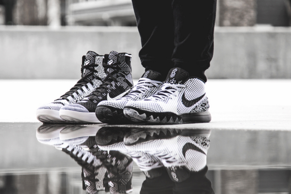 Giày Nike Kyrie 1 'BHM'  718820-100 - Ảnh 7