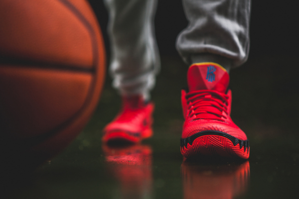 Giày Nike Kyrie 1 'Deceptive Red' 705277-606 - Ảnh 4