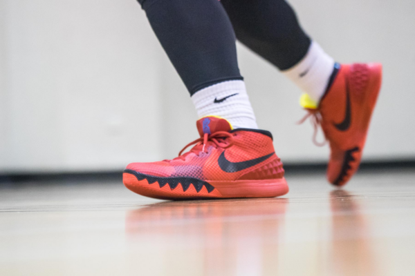Giày Nike Kyrie 1 'Deceptive Red' 705277-606 - Ảnh 6