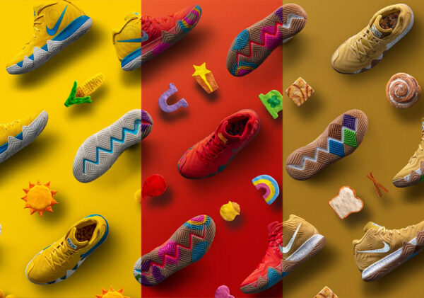 Giày Nike Kyrie 4 'Cinnamon Toast Crunch' BV0426-900 - Ảnh 5