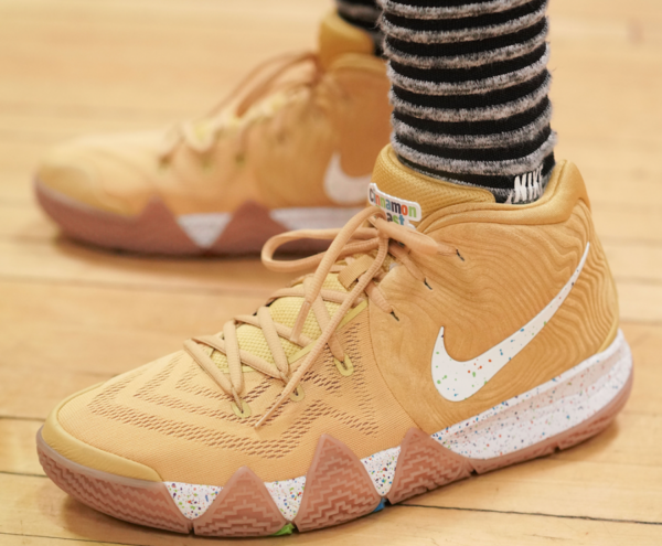 Giày Nike Kyrie 4 'Cinnamon Toast Crunch' BV0426-900 - Ảnh 3