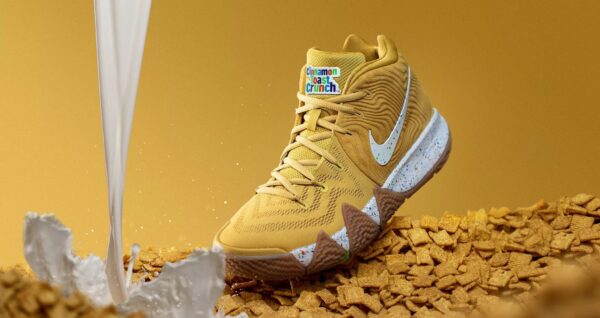 Giày Nike Kyrie 4 'Cinnamon Toast Crunch' BV0426-900 - Ảnh 9
