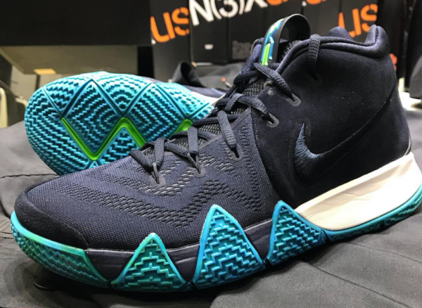 Giày Nike Kyrie 4 'Obsidian' 943806-401 - Ảnh 9