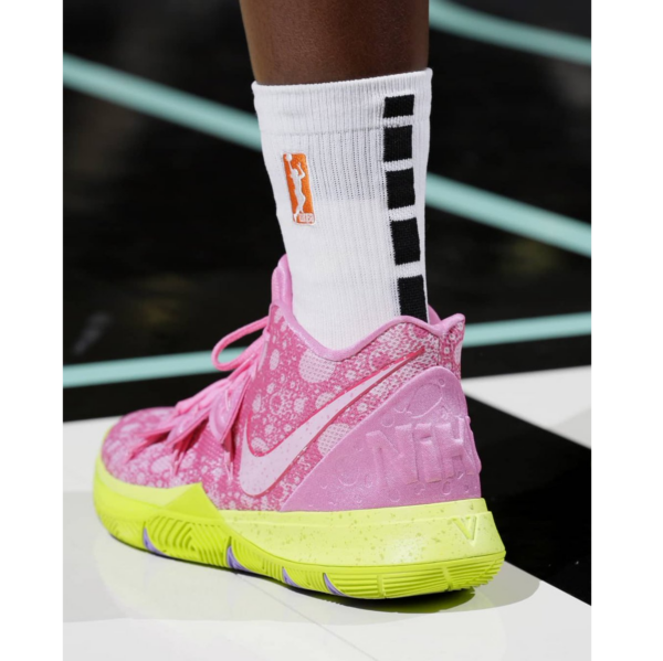 Giày Nike SpongeBob SquarePants x Kyrie 5 'Patrick' CJ6951-600 - Ảnh 3