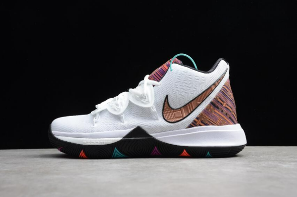 Giày Nike Kyrie 5 'Black History Month' BQ6237-100 - Ảnh 6