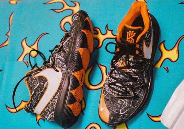Giày Nike Kyrie 5 'Taco' PE AO2918-902 - Ảnh 3