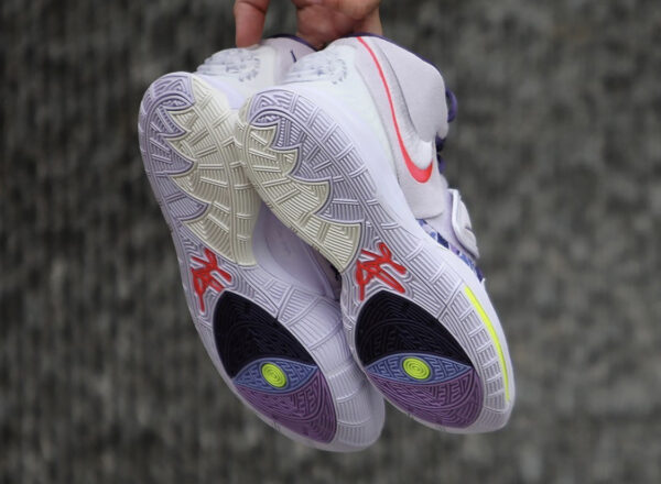 Giày Nike Kyrie 6 'Asia Irving Barely Grape' CD5031-500 - Ảnh 6