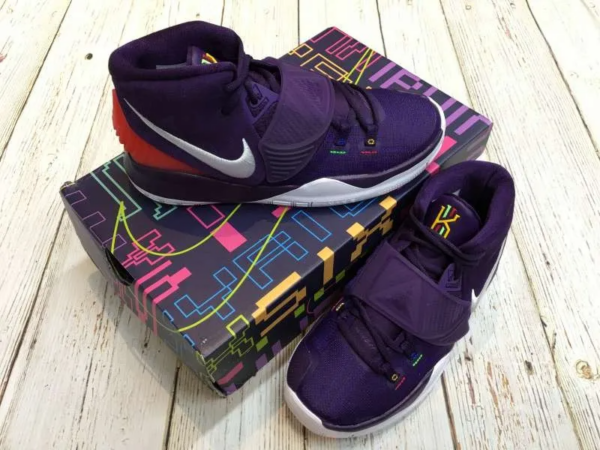 Giày Nike Kyire 6 BG 'Enlightenment' BQ5599-500 - Ảnh 6